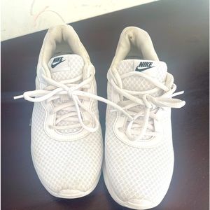 Nike shoes  all white size 9 women